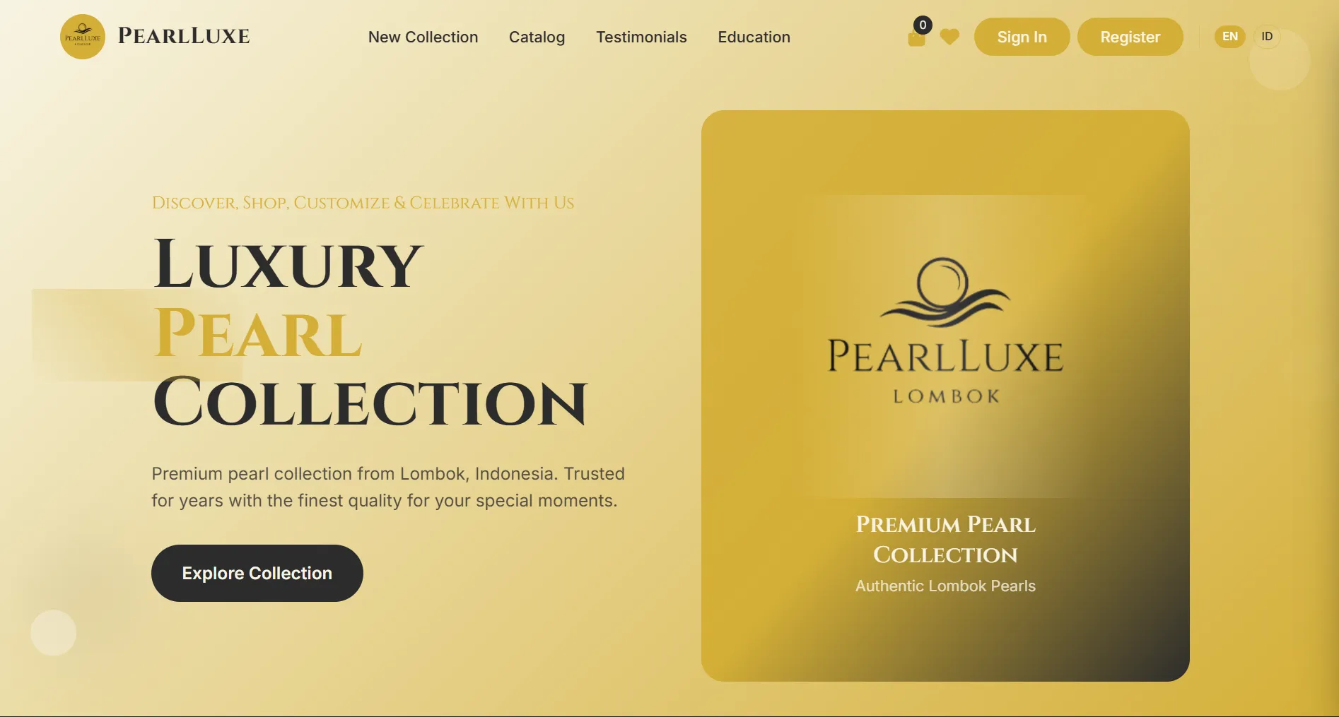 Pearlluxe Lombok